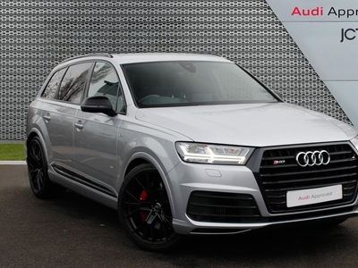 2017 AUDI Q7 SQ7 4.0TDI quattro 435PS Tiptronic