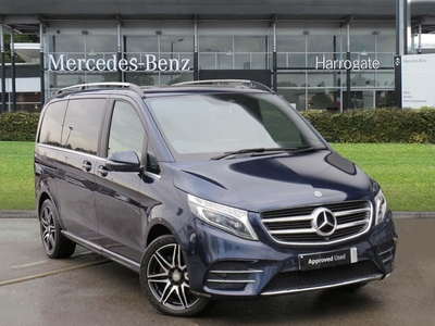 2018 MERCEDES-BENZ V Class 2.2 V250d AMG Line MPV 5dr Diesel G-Tronic+ Euro 6 (s/s) 7 Seat (190 ps)