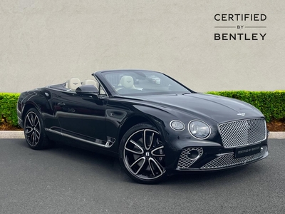 2019 BENTLEY Continental GTC