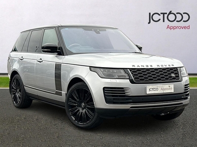 2019 LAND ROVER Range Rover 4.4 SD V8 Autobiography SUV 5dr Diesel Auto 4WD Euro 6 (s/s) (339 ps)