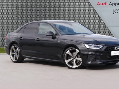 2020 AUDI A4 2.0 TFSI 35 Black Edition Saloon 4dr Petrol S Tronic Euro 6 (s/s) (150 ps)