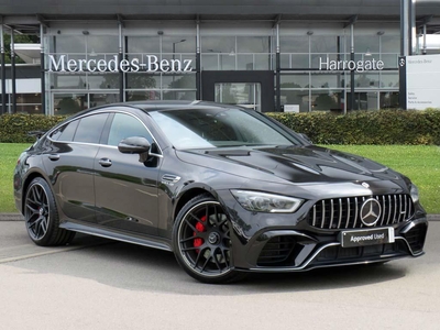 2020 MERCEDES-BENZ Amg Gt 63 4.0 63 V8 BiTurbo Coupe 4dr Petrol SpdS MCT 4MATIC+ Euro 6 (s/s) (585 ps)