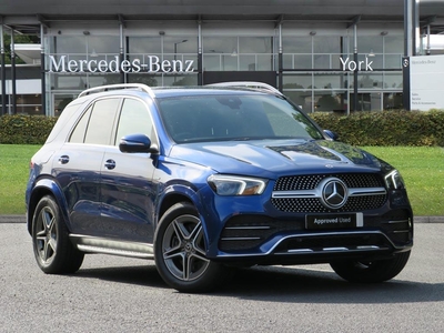 2020 MERCEDES-BENZ Gle 2.0 GLE350de 31.2kWh AMG Line (Premium) SUV 5dr Diesel Plug-in Hybrid G-Tronic 4MATIC Euro 6 (s/s) (320 ps)