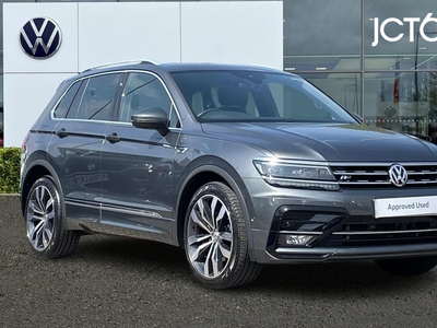 2020 VOLKSWAGEN Tiguan R-Line Tech 2.0 TSI 4Motion 190PS 7-Speed DSG