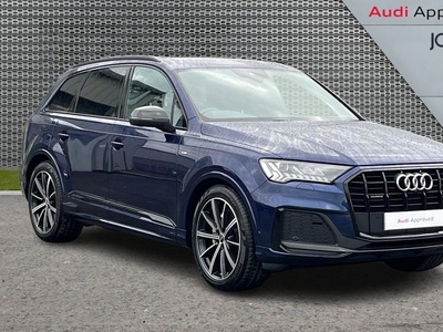 2021 AUDI Q7 50 TDI Quattro Black Edition 5dr Tiptronic