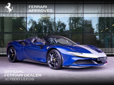 2021 FERRARI Sf90 Spider 4.0T V8 7.9kWh Convertible 2dr Petrol Plug-in Hybrid F1 DCT 4WD Euro 6 (s/s) (986 ps)