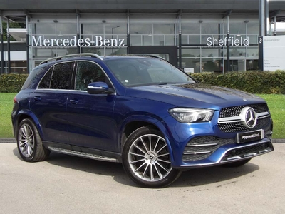2021 MERCEDES-BENZ Gle 2.0 GLE300d AMG Line (Premium) SUV 5dr Diesel G-Tronic 4MATIC Euro 6 (s/s) (245 ps)
