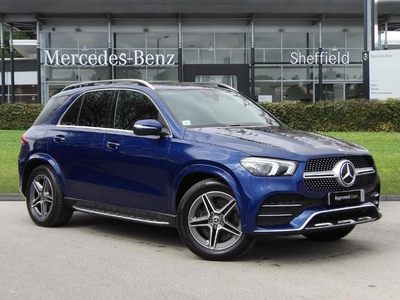 2021 MERCEDES-BENZ Gle 2.0 GLE350de 31.2kWh AMG Line SUV 5dr Diesel Plug-in Hybrid G-Tronic 4MATIC Euro 6 (s/s) (320 ps)