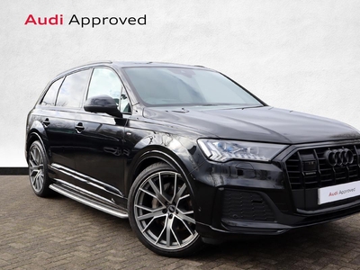 2022 AUDI Q7 3.0 TDI V6 50 Vorsprung SUV 5dr Diesel Tiptronic quattro Euro 6 (s/s) (286 ps)