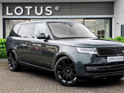 2022 LAND ROVER Range Rover 3.0 P400 MHEV Autobiography SUV 5dr Petrol Auto 4WD Euro 6 (s/s) (LWB 7Seat) (400 ps)