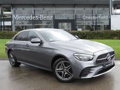 2022 MERCEDES-BENZ E Class 2.0 E300de 13.5kWh AMG Line Edition Saloon 4dr Diesel Plug-in Hybrid G-Tronic+ Euro 6 (s/s) (306 ps)