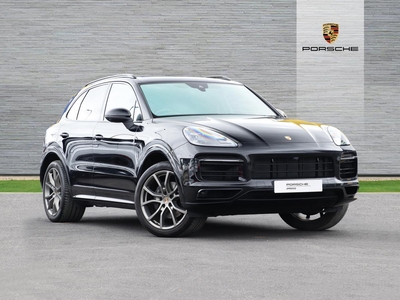 2022 PORSCHE Cayenne 3.0 V6 E-Hybrid 17.9kWh Platinum Edition SUV 5dr Petrol Plug-in Hybrid TiptronicS 4WD Euro 6 (s/s) (3.6kW Charger) (462 ps)