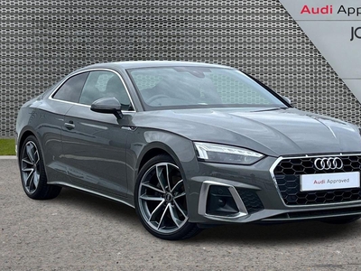 2023 AUDI A5 2.0 TDI 35 S line Coupe 2dr Diesel S Tronic Euro 6 (s/s) (163 ps)