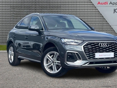 2023 AUDI Q5 SPORTBACK TDI QUATTRO S LINE MHEV