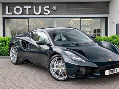 2023 LOTUS Emira 3.5 V6 First Edition Coupe 2dr Petrol Manual Euro 6 (404 ps)