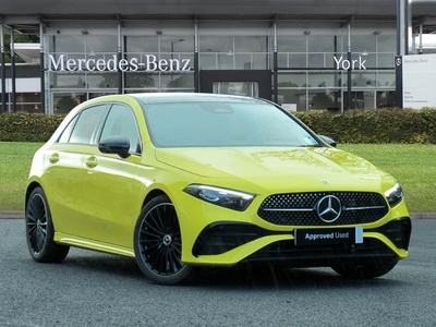 2023 Mercedes-Benz A Class 1.3 A200h MHEV Exclusive Launch Edition Hatchback 5dr Petrol Hybrid 7G-DCT Euro 6 (s/s) (177 ps)