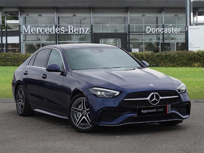 2023 MERCEDES-BENZ C Class 2.0 C220dh MHEV AMG Line Saloon 4dr Diesel Hybrid G-Tronic+ Euro 6 (s/s) (220 ps)