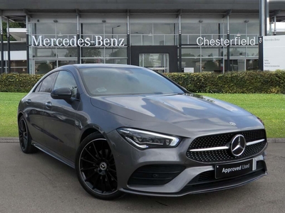 2023 MERCEDES-BENZ Cla Class 1.3 CLA180 AMG Line Night Edition (Premium Plus) Coupe 4dr Petrol 7G-DCT Euro 6 (s/s) (136 ps)
