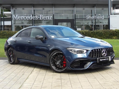 2023 MERCEDES-BENZ Cla Class 2.0 CLA45 AMG S Plus Coupe 4dr Petrol 8G-DCT 4MATIC+ Euro 6 (s/s) (421 ps)