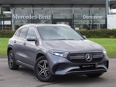 2023 MERCEDES-BENZ Eqa EQA 300 66.5kWh AMG Line SUV 5dr Electric Auto 4MATIC (228 ps)