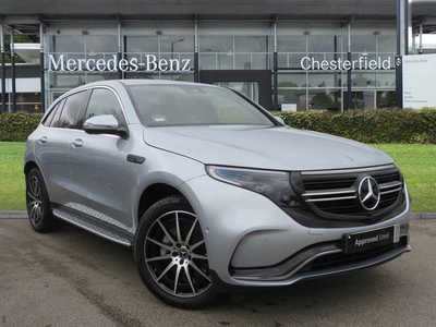 2023 MERCEDES-BENZ EQC EQC 400 80kWh AMG Line Edition SUV 5dr Electric Auto 4MATIC (408 ps)