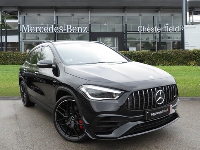 2023 MERCEDES-BENZ Gla Class 2.0 GLA45 AMG S (Plus) SUV 5dr Petrol 8G-DCT 4MATIC+ Euro 6 (s/s) (421 ps)