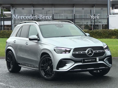 2023 MERCEDES-BENZ Gle 3.0 GLE450d MHEV AMG Line (Premium Plus) SUV 5dr Diesel Hybrid G-Tronic 4MATIC Euro 6 (s/s) (7 Seat) (367 ps)