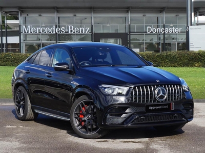2023 MERCEDES-BENZ Gle 4.0 GLE63 V8 BiTurbo MHEV AMG S Coupe 5dr Petrol Hybrid SpdS TCT 4MATIC+ Euro 6 (s/s) (634 ps)
