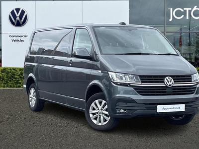 2023 VOLKSWAGEN Transporter T30 Highline Manual LWB Euro6 150ps *AIR CON*HEATED SCREEN*APP CONNECT*