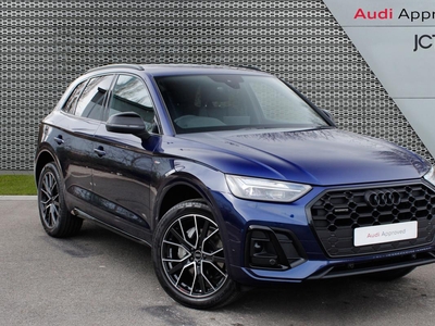 2024 AUDI Q5 Black Edition 40TDI quattro 204PS S Tronic