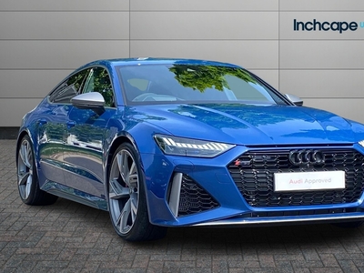 Audi RS 7 RS 7 TFSI Quattro Performance 5dr Tiptronic