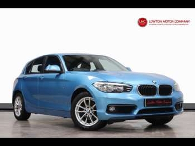 BMW, 1 Series 2018 118i [1.5] SE 5dr [Nav/Servotronic]