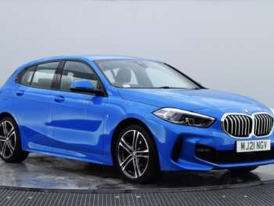 BMW, 1 Series 2021 1.5 118i M Sport (LCP) Hatchback 5dr Petrol Manual Euro 6 (s/s) (136 ps) Ma