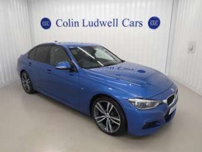 BMW, 3 Series 2018 (68) 2.0 320D M SPORT 4d AUTO 188 BHP 4-Door