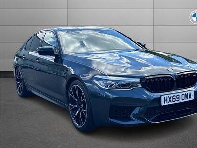 BMW M5 4dr DCT [Competition Pack]