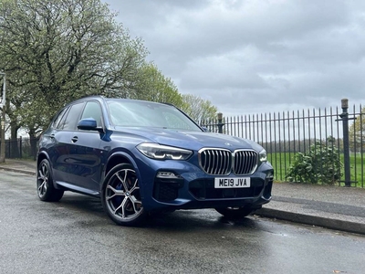 BMW X5 4x4 (2019/19)