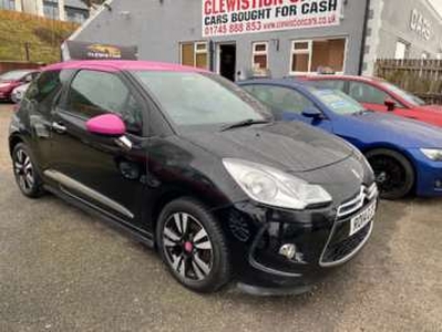 Citroen, DS3 2014 (14) 1.6 E-HDI AIRDREAM DSTYLE PINK 3DR Manual