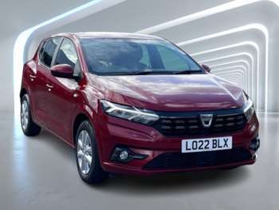 Dacia, Sandero 2022 (71) 1.0 TCe Comfort 5dr Petrol Hatchback