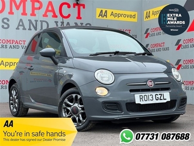 Fiat 500 Hatchback (2013/13)