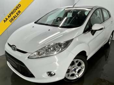 Ford, Fiesta 2014 1.25 82 Zetec 5dr HANDSFREE BLUETOOTH CONNECTIVITY, AIR CONDITIONING, FRONT