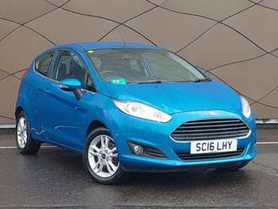 Ford, Fiesta 2016 1.25 82 Zetec 5dr