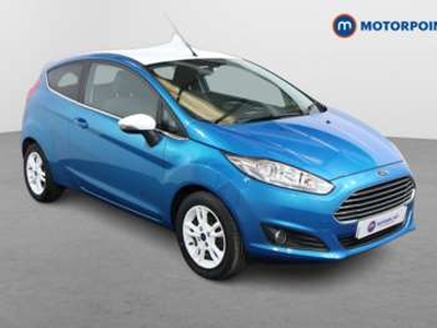Ford, Fiesta 2016 (66) 1.25 82 Zetec Blue 3dr