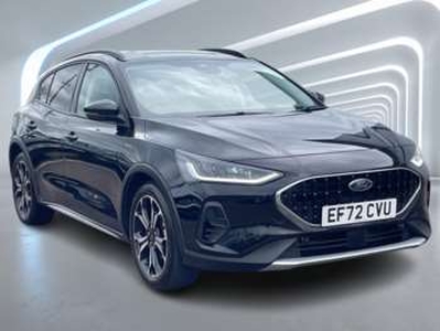 Ford, Focus 2022 (72) 1.0 EcoBoost Hybrid mHEV 155 Active Vign 5dr Auto