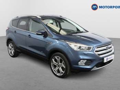 Ford, Kuga 2019 2.0 TDCi Titanium X 5dr Auto 2WD