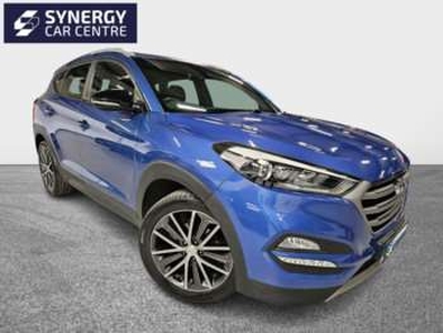 Hyundai, Tucson 2018 (18) 1.6 T-GDI GO SE 5d 175 BHP 5-Door