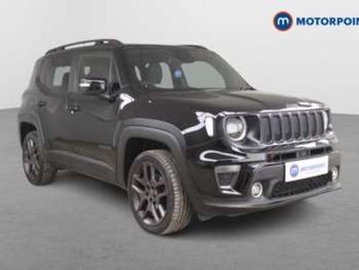 Jeep, Renegade 2020 1.3 T4 GSE 180 S 5dr 4WD Auto