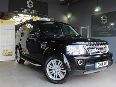 Land Rover Discovery (2014/14)