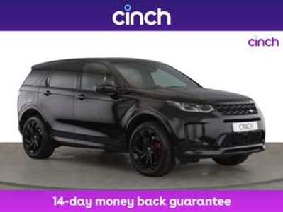 Land Rover, Discovery Sport 2020 2.0 D240 R-Dynamic HSE 5dr Auto [5 Seat]