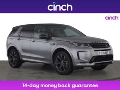 Land Rover, Discovery Sport 2020 (70) 2.0 D180 R-Dynamic SE 5dr Auto Diesel Station Wagon