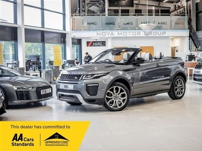 Land Rover Range Rover Evoque Convertible (2018/18)